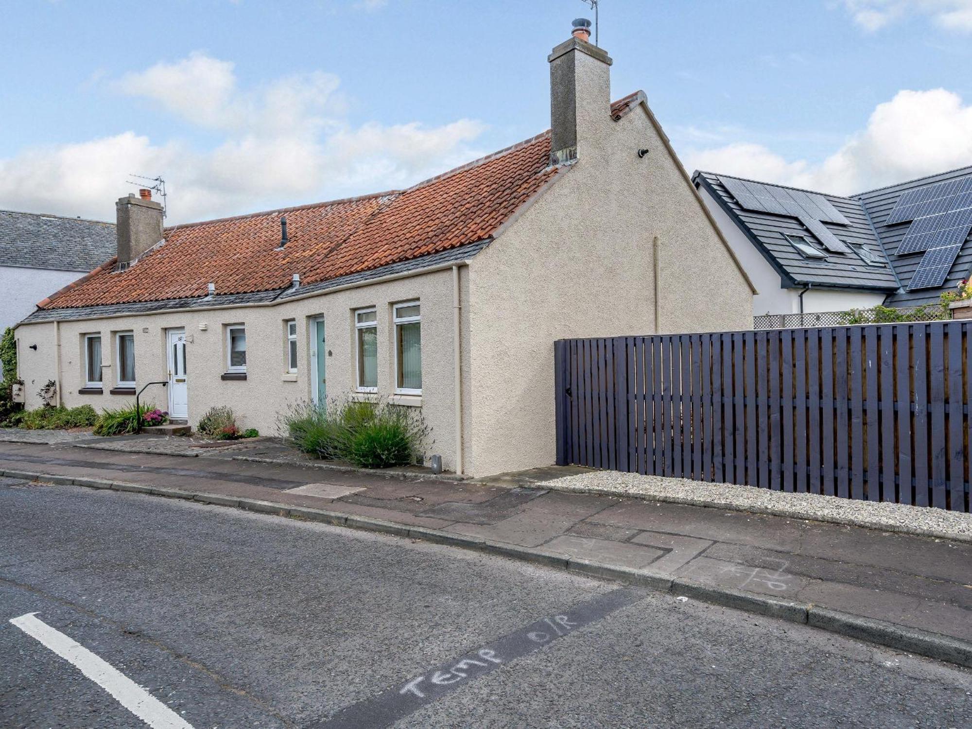Chilmello Cottage Pittenweem Kültér fotó